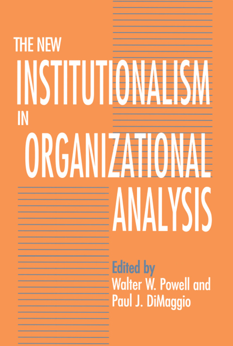 Cover image for book The New Institutionalism in Organizational Analysis