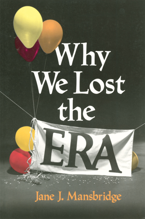 Cover image for book Why We Lost the ERA