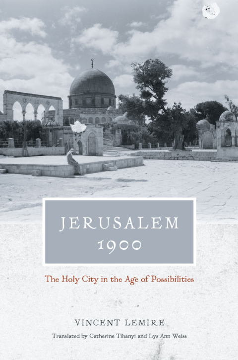 Cover image for book Jerusalem 1900