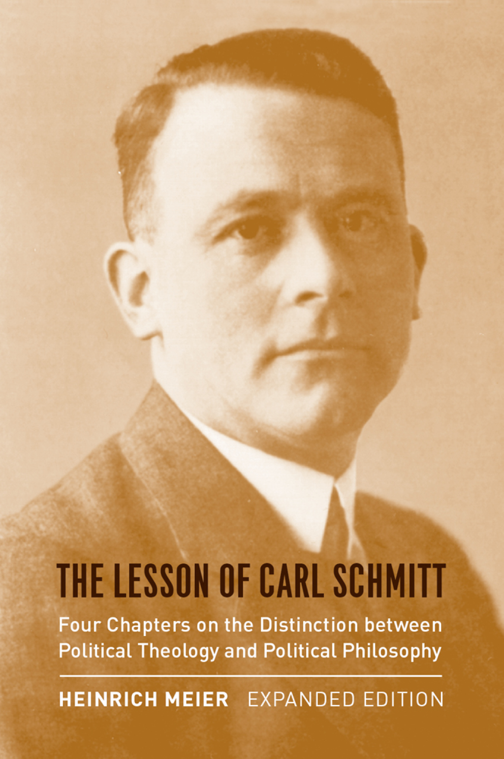 The Lesson of Carl Schmitt (eBook) - Heinrich Meier,