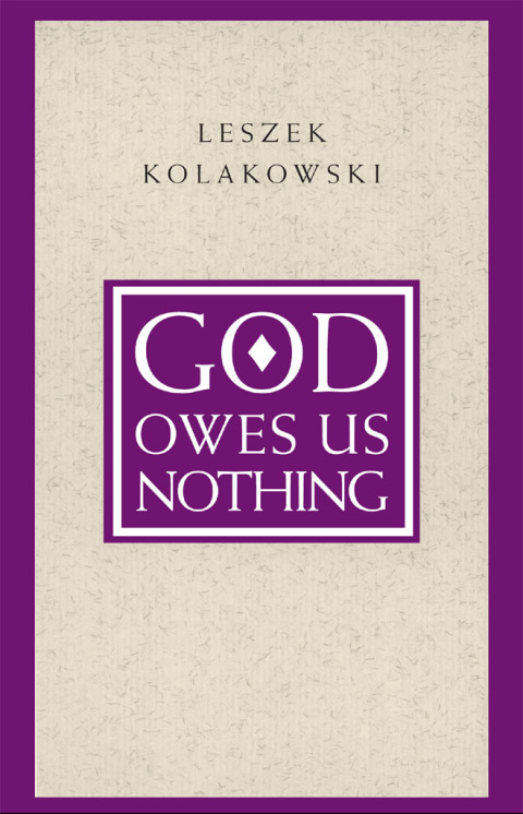 Cover image for book God Owes Us Nothing