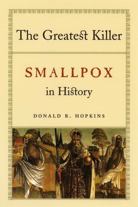 Cover image for book The Greatest Killer