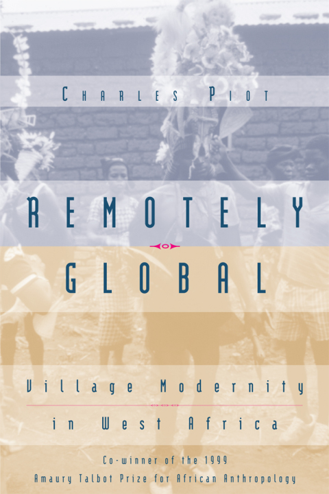 Cover image for book Remotely Global