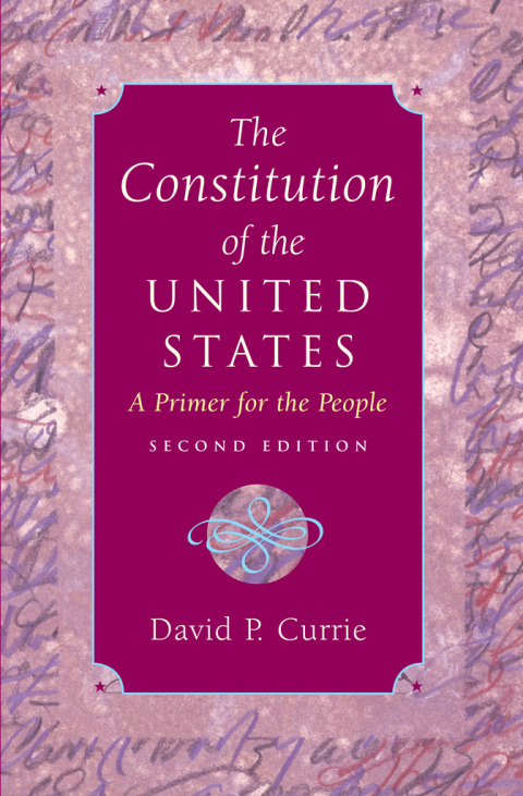 The Constitution of the United States 