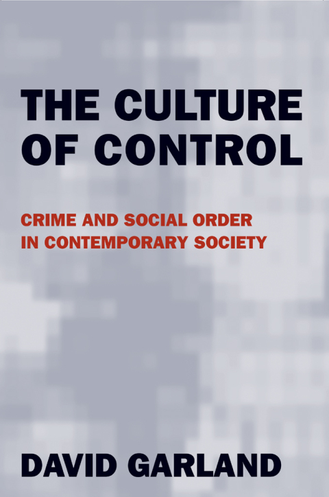 Cover image for book The Culture of Control