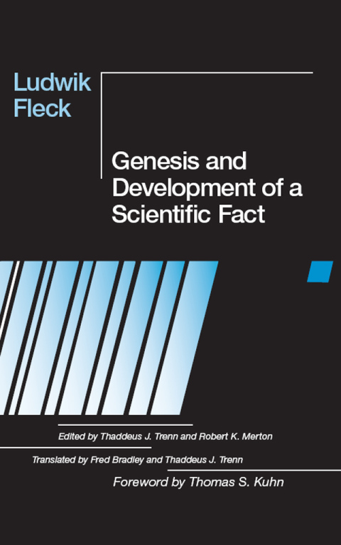 Cover image for book Genesis and Development of a Scientific Fact