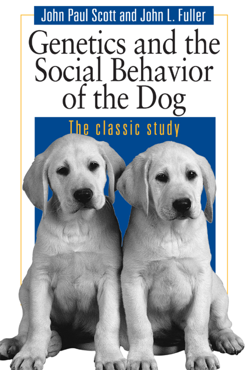 Genetics and the Social Behaviour of the Dog 