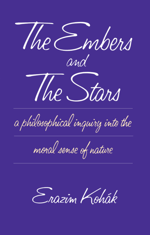 Cover image for book The Embers and the Stars