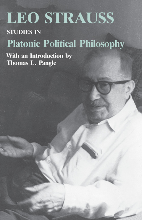Studies in Platonic Political Philosophy 