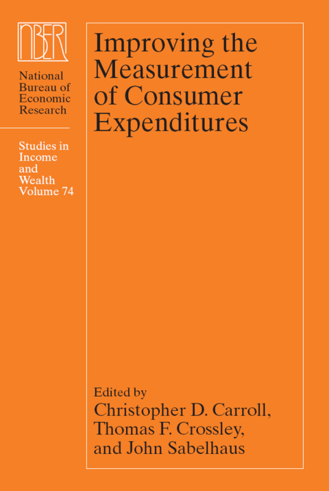 Cover image for book Improving the Measurement of Consumer Expenditures