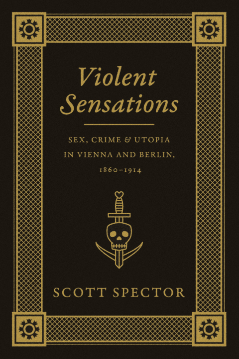 Cover image for book Violent Sensations