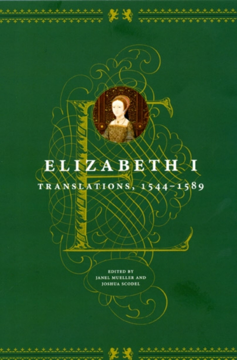 Cover image for book Elizabeth I