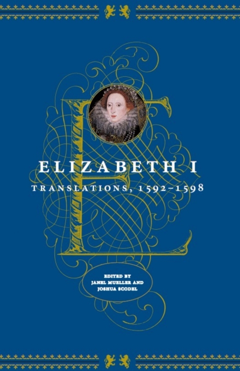 Cover image for book Elizabeth I