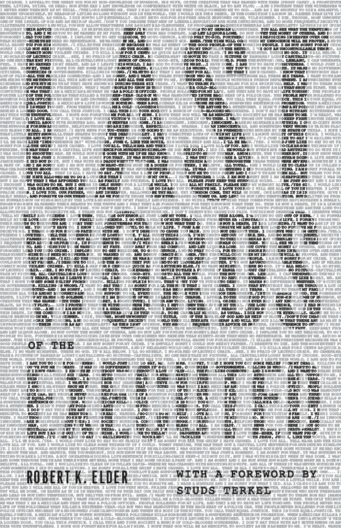 Cover image for book Last Words of the Executed