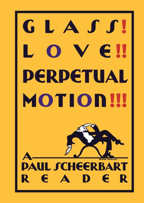 Cover image for book Glass! Love!! Perpetual Motion!!!