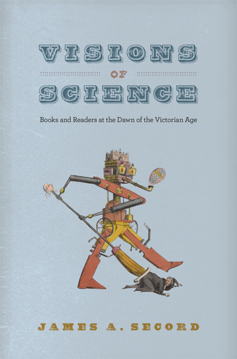 Cover image for book Visions of Science