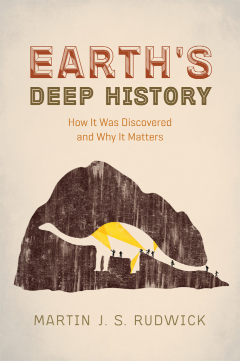 Cover image for book Earth's Deep History