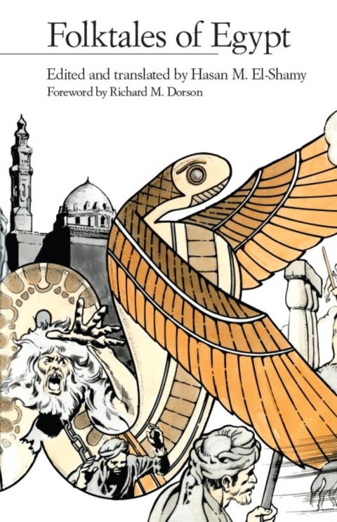Cover image for book Folktales of Egypt