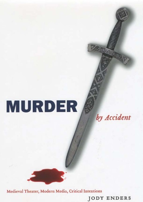 Cover image for book Murder by Accident