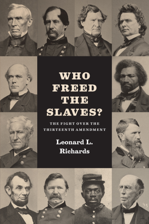 Cover image for book Who Freed the Slaves?
