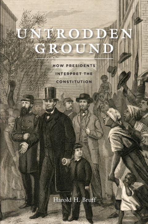 Cover image for book Untrodden Ground