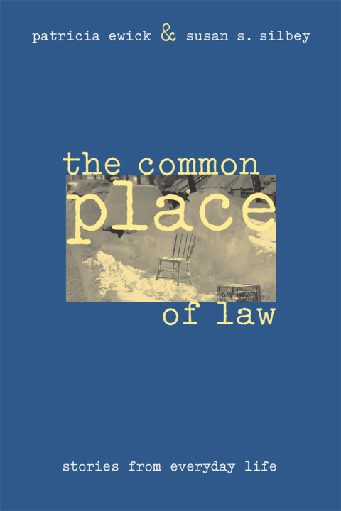 Cover image for book The Common Place of Law