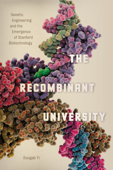 Cover image for book The Recombinant University