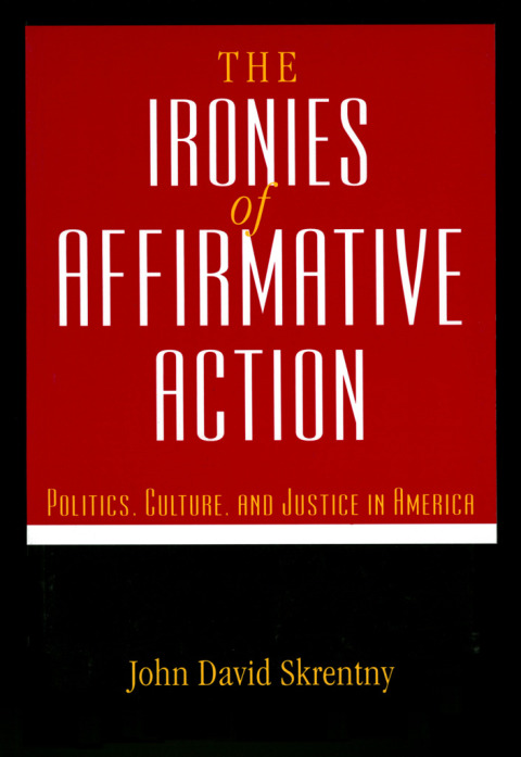 Cover image for book The Ironies of Affirmative Action