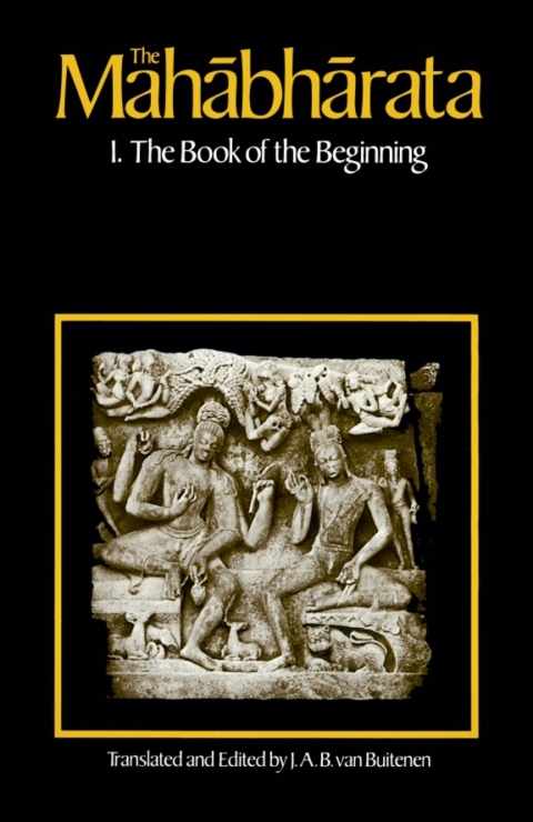 Cover image for book The Mahabharata, Volume 1: Book 1