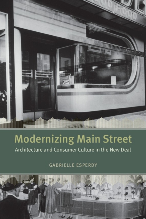 Cover image for book Modernizing Main Street