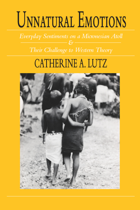 Cover image for book Unnatural Emotions
