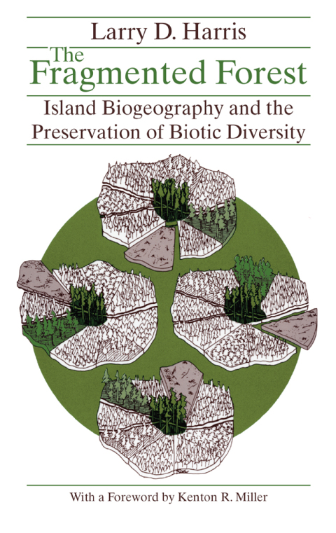 Cover image for book The Fragmented Forest