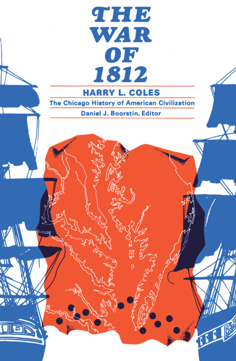 Cover image for book The War of 1812
