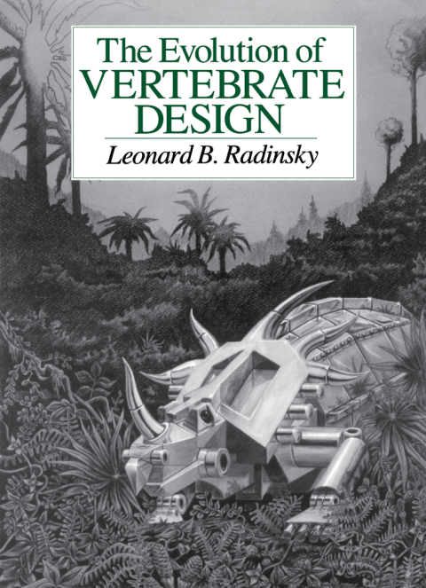 Cover image for book Evolution of Vertebrate Design