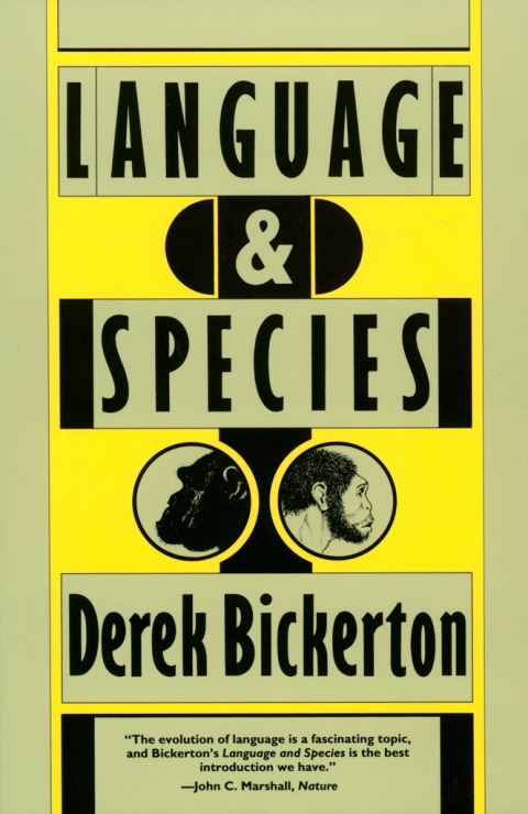 Cover image for book Language and Species
