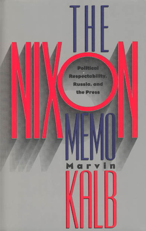 Cover image for book The Nixon Memo