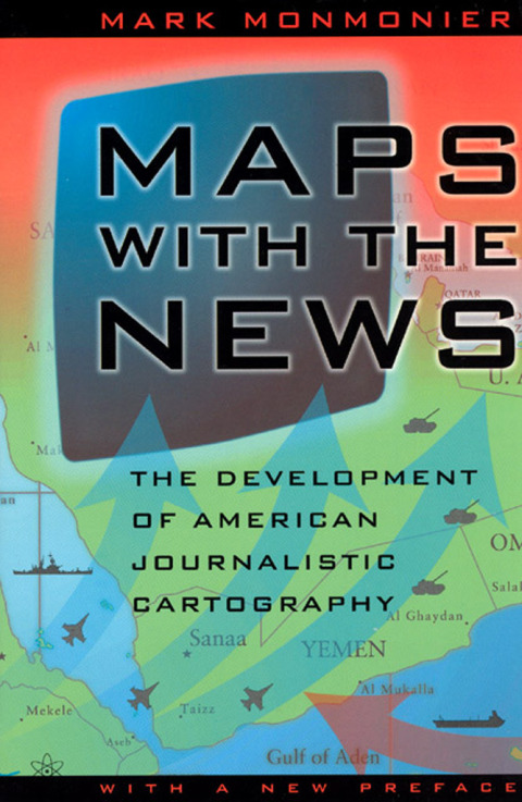 Cover image for book Maps with the News