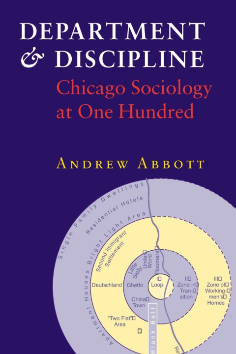 Cover image for book Department and Discipline