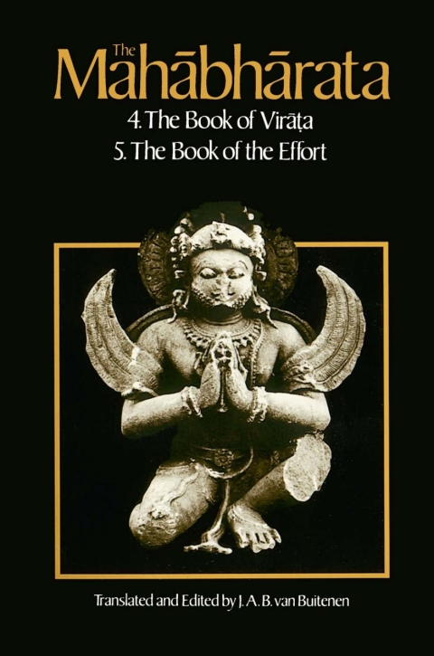 Cover image for book The Mahabharata, Volume 3: Book 4:  The Book of the Virata; Book 5
