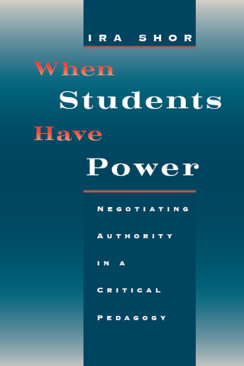 Cover image for book When Students Have Power