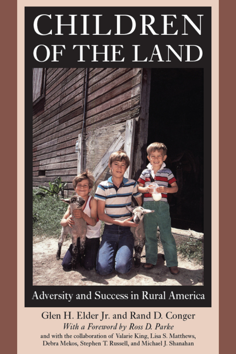 Cover image for book Children of the Land
