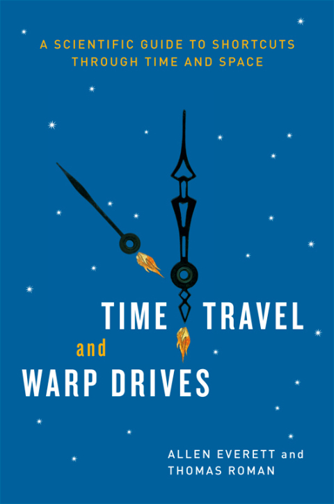 Cover image for book Time Travel and Warp Drives