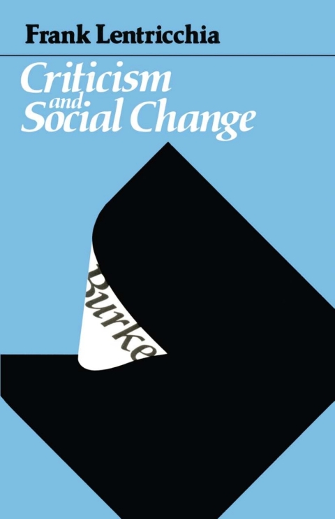 Cover image for book Criticism and Social Change