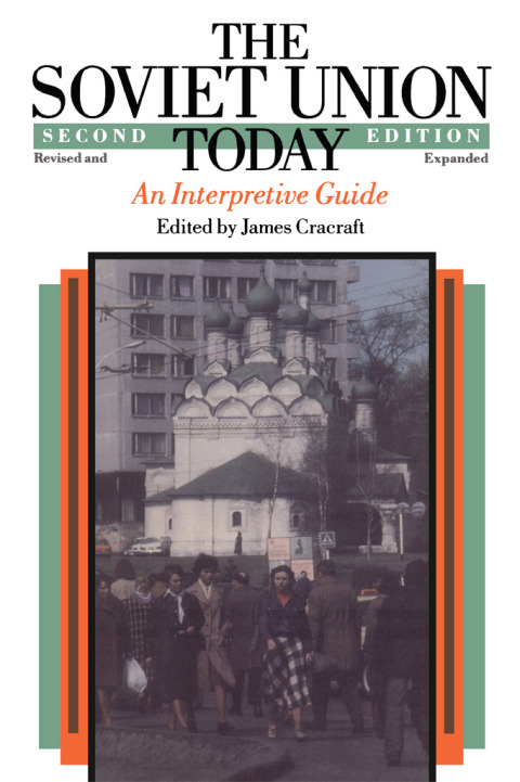 Cover image for book The Soviet Union Today