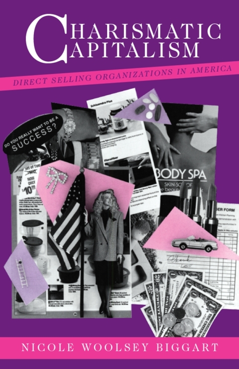 Cover image for book Charismatic Capitalism