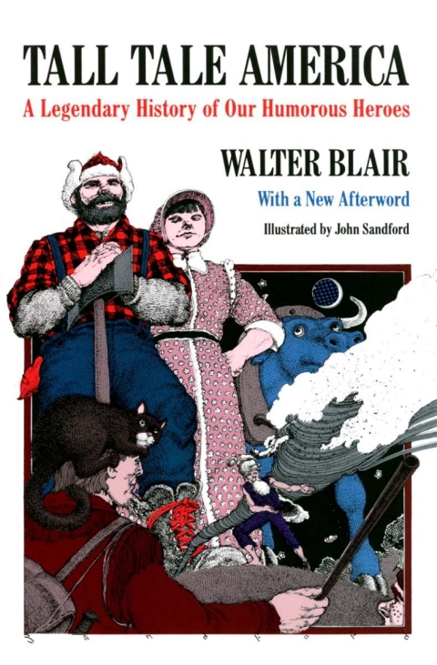 Cover image for book Tall Tale America