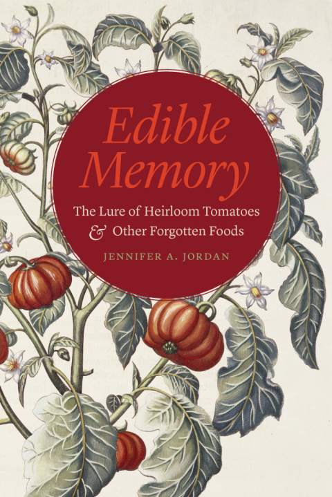 Cover image for book Edible Memory