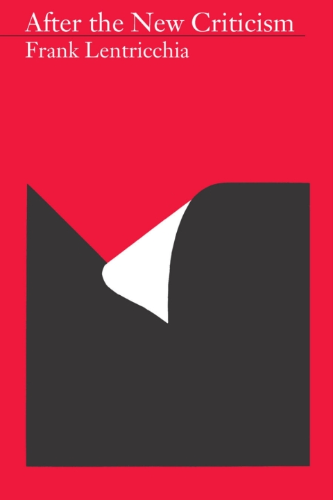 Cover image for book After the New Criticism