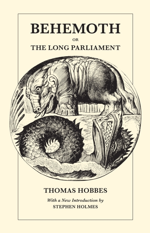 Cover image for book Behemoth or The Long Parliament