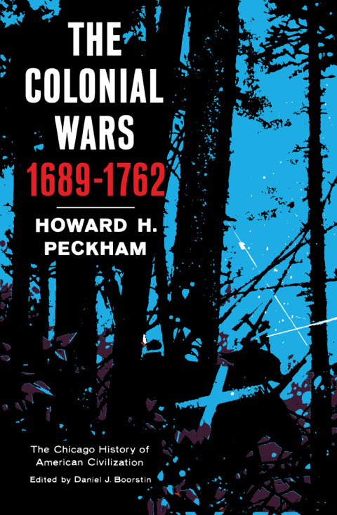 Cover image for book Colonial Wars, 1689-1762